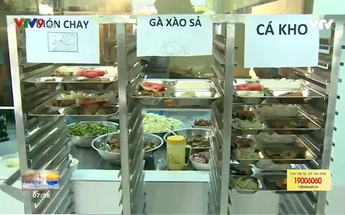 Quán cơm khác biệt