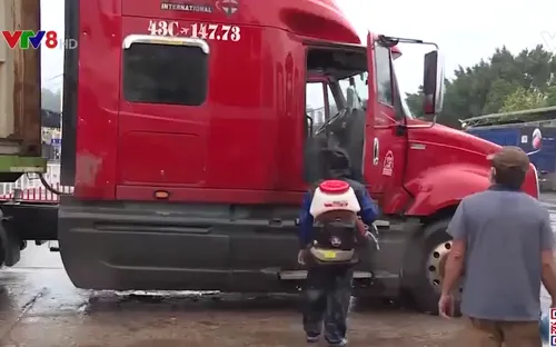 Kiểm soát dịch Covid-19 tại cửa khẩu quốc tế Lao Bảo