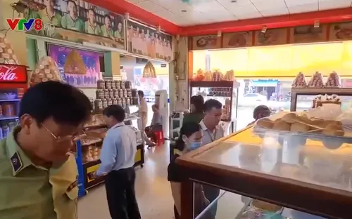 Quảng Tri: Nhiều cơ sở kinh doanh bánh ngọt chưa đảm bảo vệ sinh ATTP