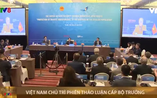 Việt Nam chủ trì phiên thảo luận cấp bộ trưởng