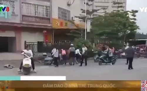 Đâm dao ở nhà trẻ Trung Quốc