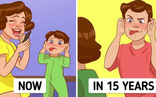 9 hành động của bố mẹ vô tình “dạy hư” con trẻ