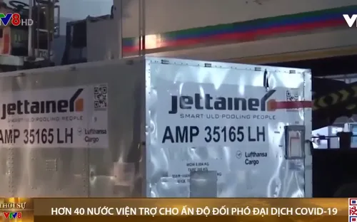 COVID-19: Hơn 40 nước viện trợ cho Ấn Độ đối phó đại dịch