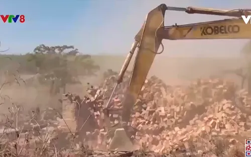 Kon Tum: Tập trung tháo dỡ lò gạch thủ công