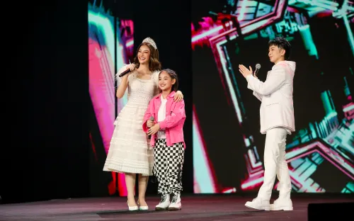 Lộ diện 3 tài năng nhí đầu tiên lọt vào bán kết Giọng hát Việt nhí