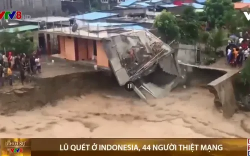 Lũ quét ở Indonesia