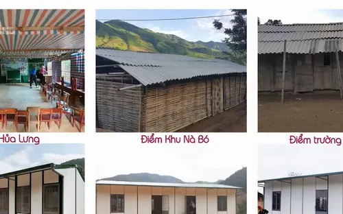 "Ngôi trường ước mơ" dành cho các trẻ em nghèo vùng cao