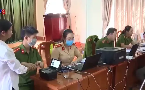 Kon Tum: Vướng mắc trong quá trình cấp căn cước công dân