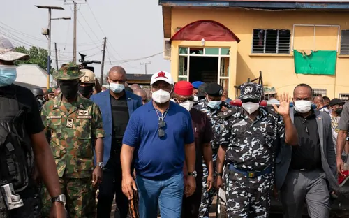 Tấn công nhà tù tại Nigeria, hơn 1.800 tù nhân tẩu thoát