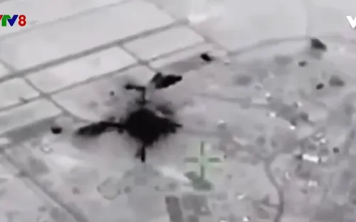 Căn cứ quân sự của Mỹ ở Iraq bị tấn công tên lửa