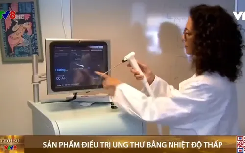 FDA chứng nhận sản phẩm điều trị ung thư bằng nhiệt độ thấp của  Israel