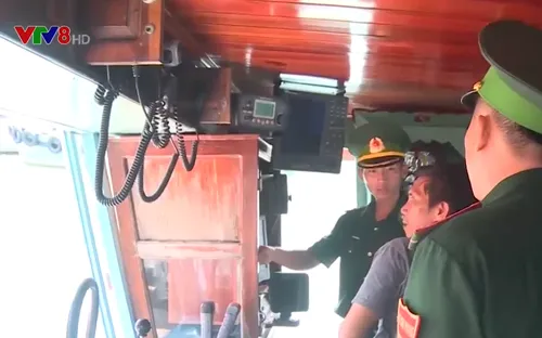 Bình Định: Xử lý nghiêm hành vi vi phạm vùng biển nước ngoài