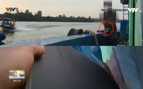 Tái diễn "luật ngầm" trên sông