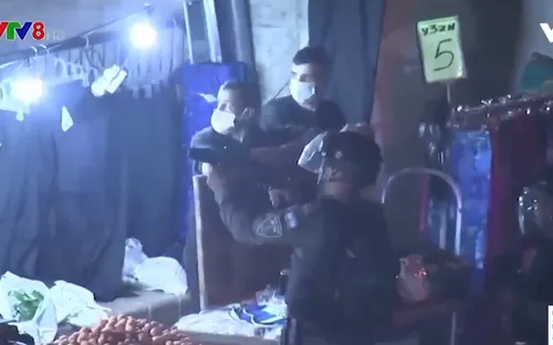 Bạo lực tiếp diễn tại Jerusalem