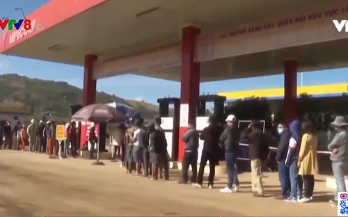 Kon Tum: Kích hoạt các chốt phòng chống dịch Covid-19