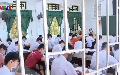 Hà Tĩnh các trường học phòng chống dịch