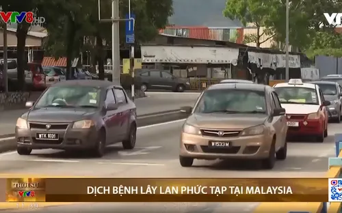 COVID-19: Dịch bệnh lây lan phức tạp tại Malaysia