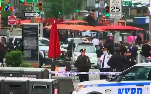 Xả súng ở thành phố New York (Mỹ)
