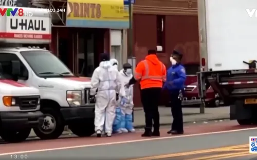 Mỹ: 750 thi thể bệnh nhân COVID-19 nằm trong xe đông lạnh cả năm