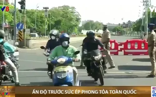 Ấn Độ trước sức ép phong tỏa toàn quốc