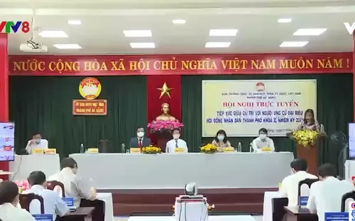 Đà Nẵng tổ chức vận động bầu cử trực tuyến