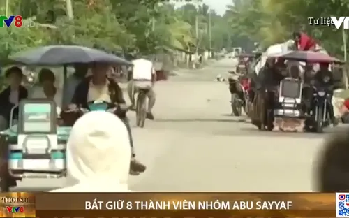 Malaysia bắt giữ 8 thành viên của nhóm khủng bố khét tiếng Abu Sayyaf
