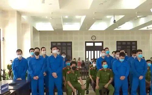 Đà Nẵng: Xét xử 22 bị cáo thanh thiếu niên tham gia hỗn chiến