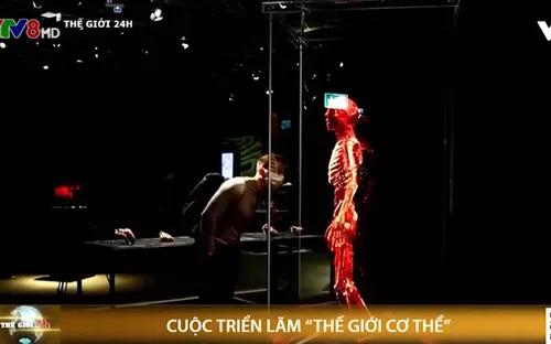 Cuộc triển lãm "Thế giới cơ thể" tại Zurich, Thụy sĩ