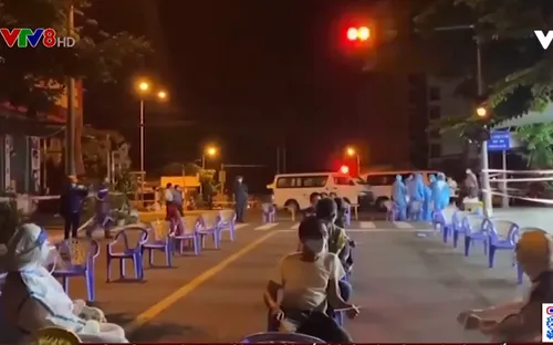 Phong tỏa khu công nghiệp An Đồn