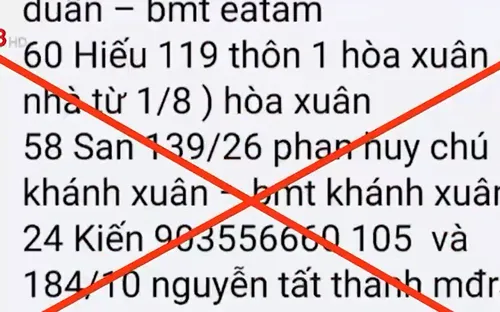 Đắk Lắk: Xử lý người tung tin sai sự thật về dịch COVID-19