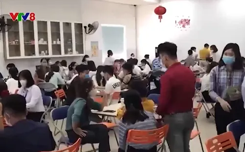 Đà Nẵng: Hơn 100 người tụ tâp bất chấp quy định phòng chống dịch