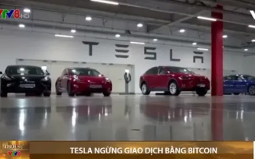 Tesla tuyên bố ngừng giao dịch bằng Bitcoin