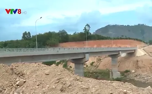 Kon Tum: Người dân huyện Kon Rẫy vui mừng khi có cây cầu mới