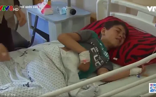 Trẻ em là nạn nhân trong xung đột bạo lực giữa Irael và Palestine