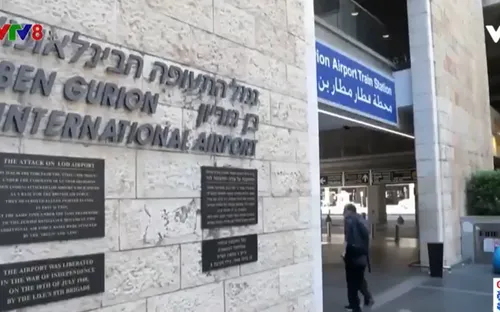 Chuyển hướng các chuyến bay đến Tel Aviv, Israel