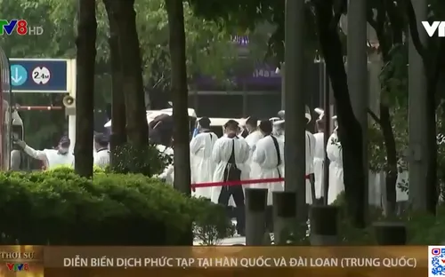 Diễn biến dịch phức tạp tại Hàn Quốc và Đài Loan, Trung Quốc