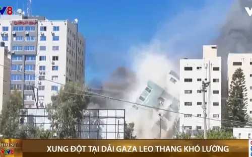 Xung đột tại dải Gaza leo thang khó lường