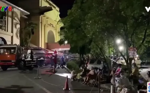 Cháy bệnh viện lớn nhất tại Manila, Philippines