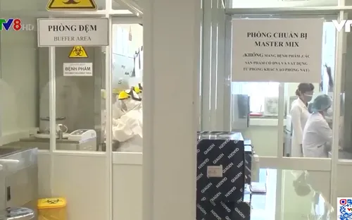 Thừa Thiên - Huế: Tăng cường năng lực xét nghiệm SARS-CoV-2