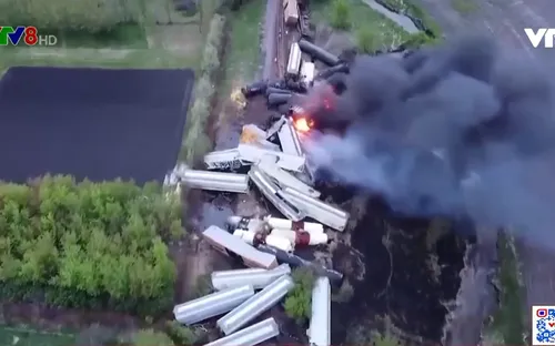 Mỹ: Liên tiếp 3 đoàn tàu hoả bị trật bánh trong chưa đầy một tuần