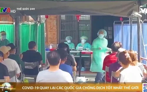 COVID- 19 quay lại các quốc gia chống dịch tốt nhất thế giới