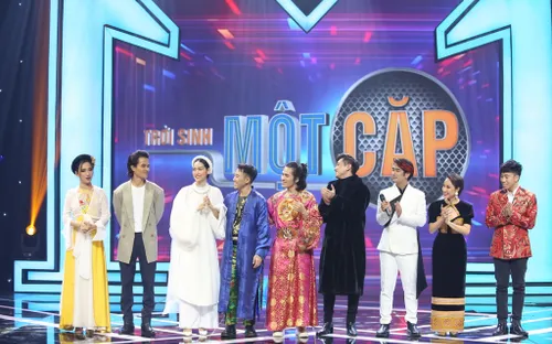 Trời sinh một cặp: Thái Sơn dẫn đầu, dắt tay top 4 vào bán kết