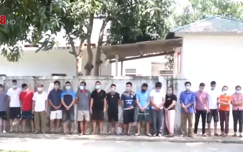 Nghệ An: Triệt xóa nhóm đánh bạc quy mô lớn