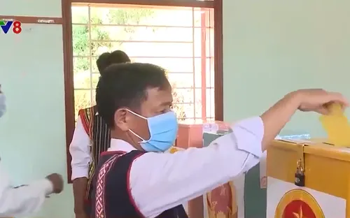 Bình Định tổ chức bầu cử sớm tại 10 điểm bầu cử