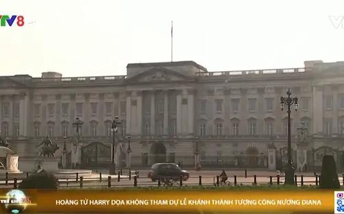 Hoàng tử Harry dọa không tham dự lễ khánh thành tượng công nương Diana