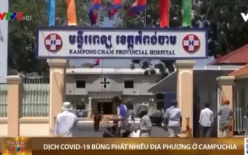 Tình hình dịch COVID-19 tại Campuchia và Indonesia