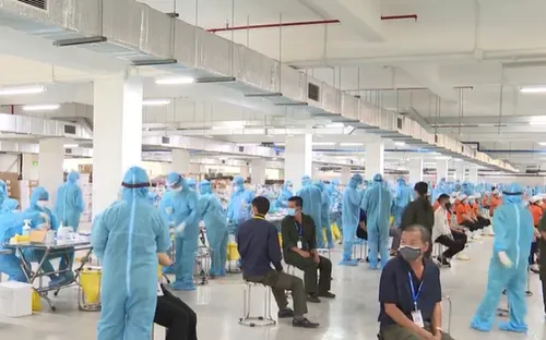 Bắc Giang dồn sức dập dịch, duy trì chuỗi sản xuất