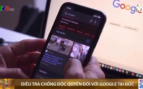 Điều tra chống độc quyền đối với Google tại Đức