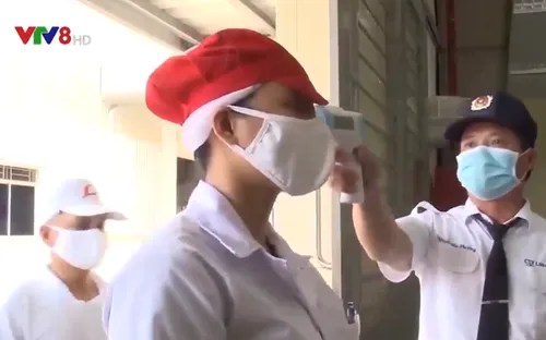 Đà Nẵng: Kiểm tra công tác phòng chống dịch tại các khu công nghiệp