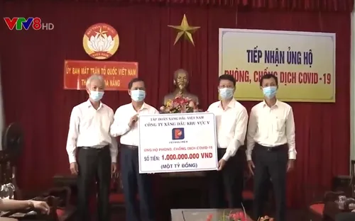 Đà Nẵng tiếp nhận kinh phí hỗ trợ ảnh hưởng dịch Covid-19